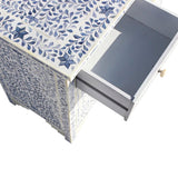 Handmade Blue Bone Inlay Sideboard Furniture