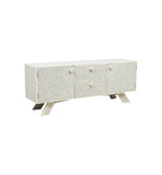 Handmade Bone Inlay TV Unit Furniture