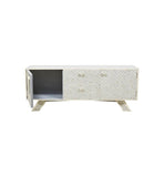 Handmade Bone Inlay TV Unit Furniture