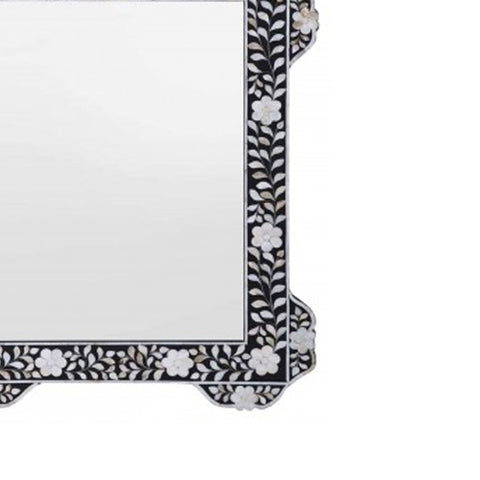 Handmade MOP Inlay Mirror Furniture