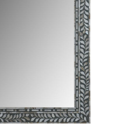 Handmade MOP Inlay Mirror Furniture