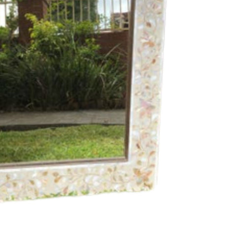 Handmade MOP Inlay Mirror Furniture