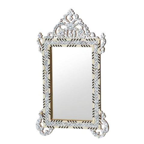 Handmade MOP Inlay Mirror Furniture