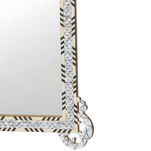 Handmade MOP Inlay Mirror Furniture