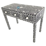 Handmade Bone Inlay Console Table Furniture