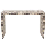 Handmade Bone Inlay Console Table Furniture