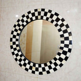 Bone Inlay Mirror