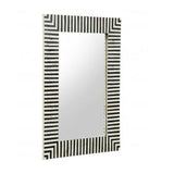 Bone Inlay Mirror