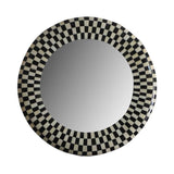 Bone Inlay Mirror