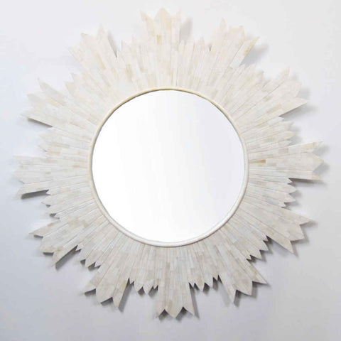 Handmade Bone Inlay Mirror Furniture