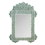 Bone Inlay Mirror