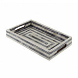 Bone Inlay Serving Tray