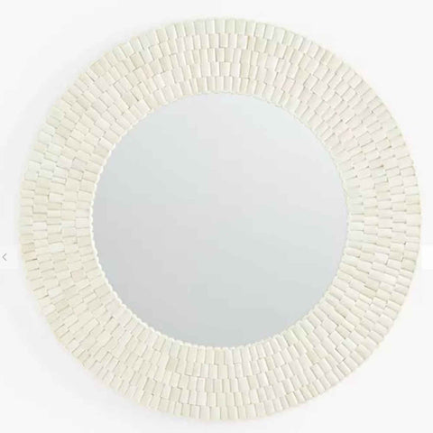 Bone Inlay Mirror