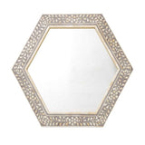 Bone Inlay Mirror