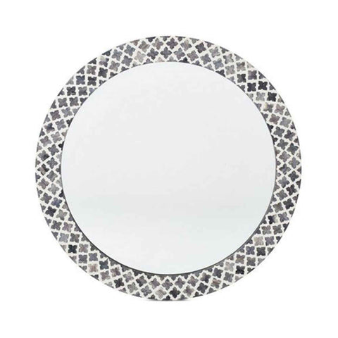 Bone Inlay Mirror