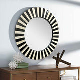 Bone Inlay Mirror