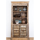 Rustic Solid Reclaimed Wooden  Antique Handmade Almirah Furniture