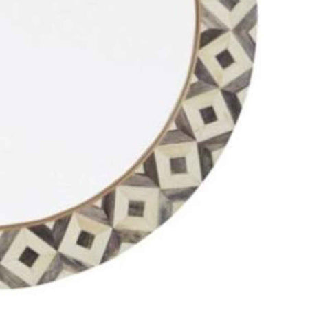 Bone Inlay Mirror