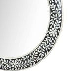 Bone Inlay Mirror