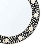 Bone Inlay Mirror