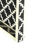 Handmade Bone Inlay Serving Tray Furniture