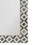 Bone Inlay Mirror