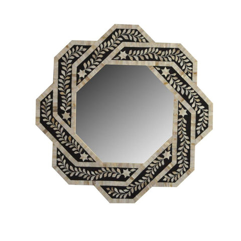 Bone Inlay Mirror