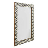 Bone Inlay Mirror