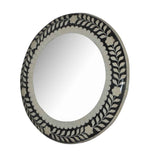 Bone Inlay Mirror