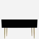 Bone Inlay Console Table