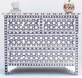 Handmade Bone Inlay Sideboard Furniture