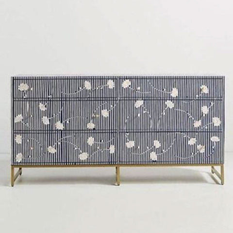 Handmade Bone Inlay Sideboard Furniture