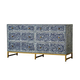 Handmade Bone Inlay Sideboard Furniture