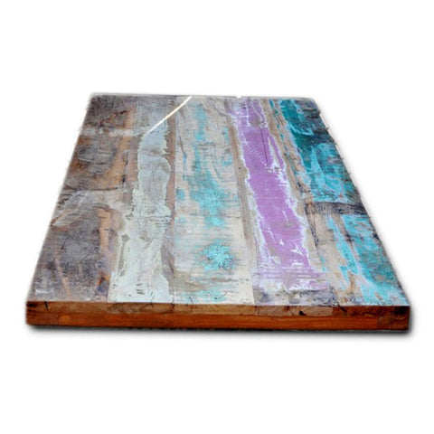 Reclaimed Wooden Table Top