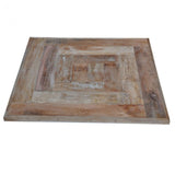 Handmade Rustic Solid Wooden Table Top Furniture