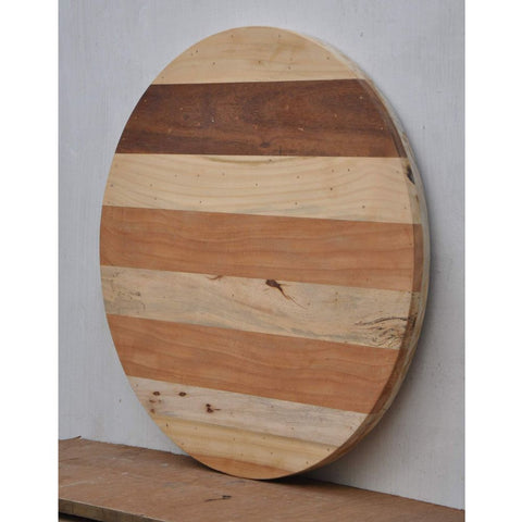 Round Wooden Table Top