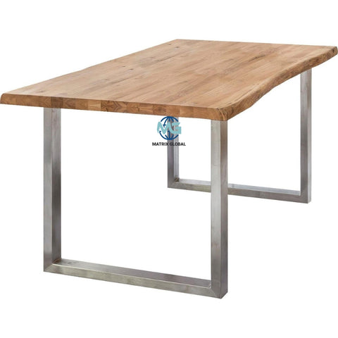 Handmade Rustic Solid Wooden Dining  Table Furniture