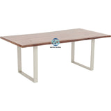 Handmade Rustic Solid Wooden Dining Table Furniture