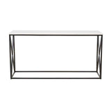 Bone Inlay Console Table
