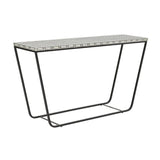 Bone Inlay Console Table